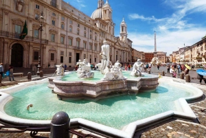 ローマ：ゴルフカートで行くプライベート観光ツアー