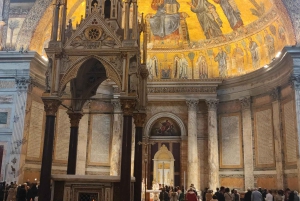 ローマ：ゴルフカートで行くプライベート観光ツアー