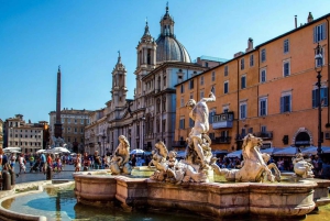 ローマ：ゴルフカートで行くプライベート観光ツアー