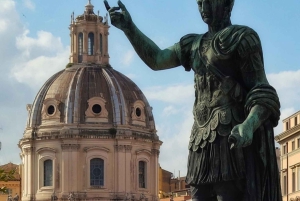 ローマ：ゴルフカートで行くプライベート観光ツアー