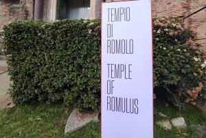 ローマ：ゴルフカートで行くプライベート観光ツアー