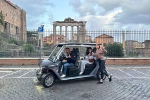 Roma: tour privato in golf cart - Il meglio della città
