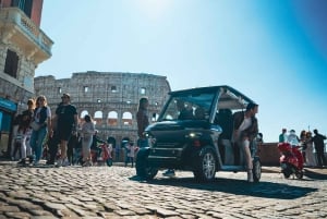 Roma: tour privato in golf cart - Il meglio della città