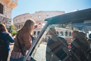 Roma: tour privato in golf cart - Il meglio della città