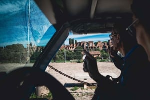 Roma: tour privato in golf cart - Il meglio della città