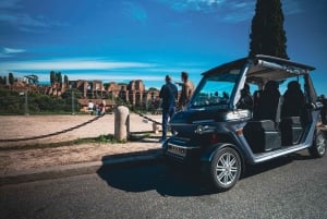 Roma: tour privato in golf cart - Il meglio della città