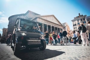 Roma: tour privato in golf cart - Il meglio della città
