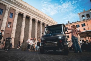 Roma: tour privato in golf cart - Il meglio della città