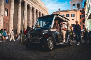 Roma: tour privato in golf cart - Il meglio della città