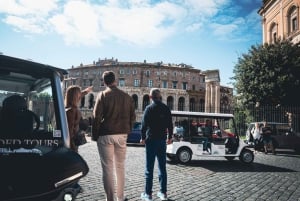 Roma: tour privato in golf cart - Il meglio della città