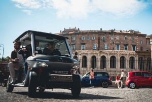 Roma: tour privato in golf cart - Il meglio della città