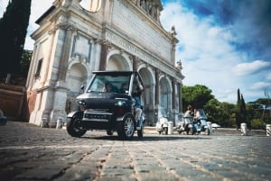 Roma: tour privato in golf cart - Il meglio della città