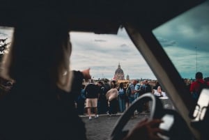 Roma: tour privato in golf cart - Il meglio della città