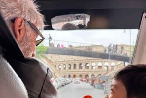 Roma: tour privato in golf cart - Il meglio della città