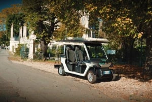 Roma: Tour privato in golf cart in 3 ore con degustazione di cibo