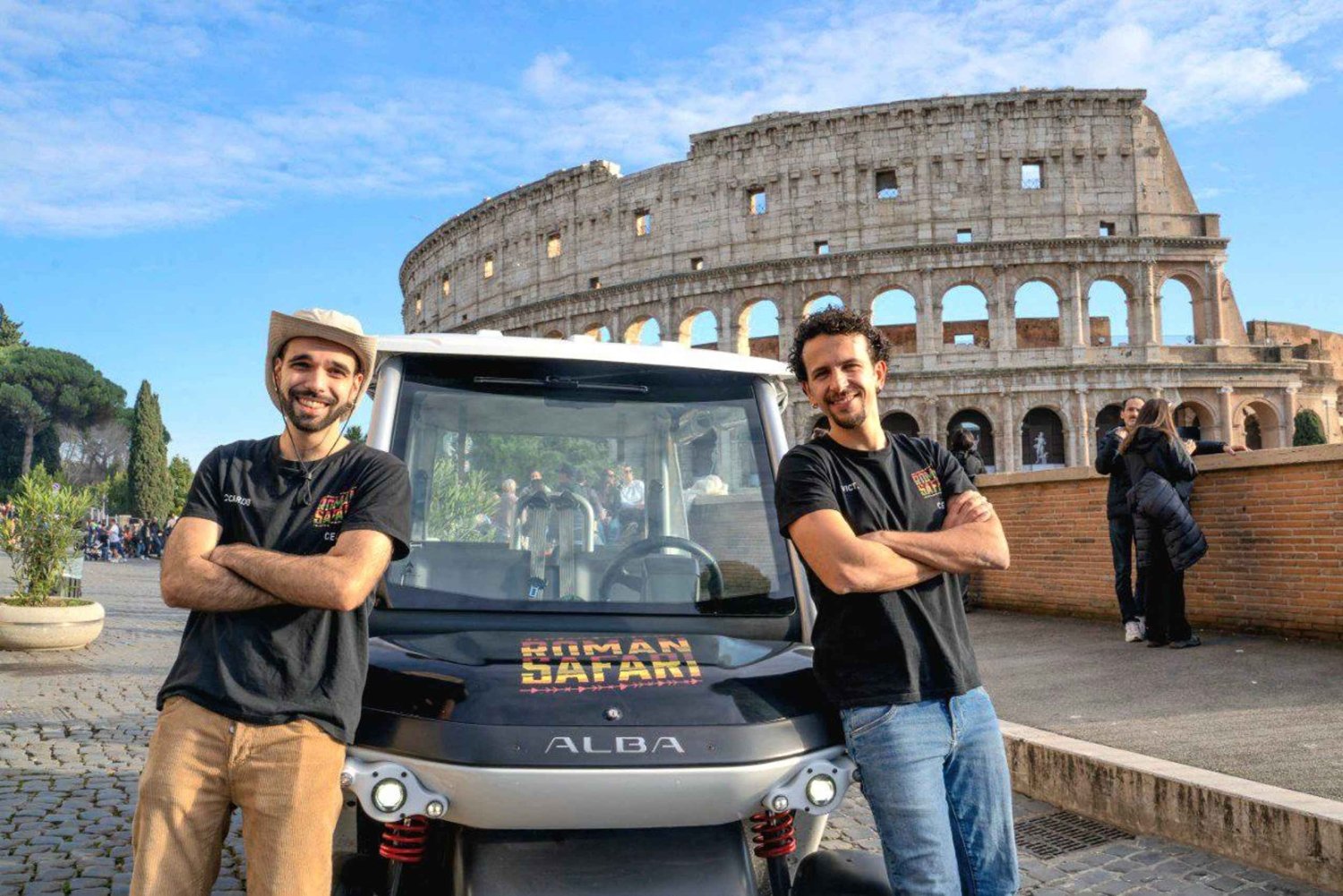 Roma: tour privato in golf cart con guida locale