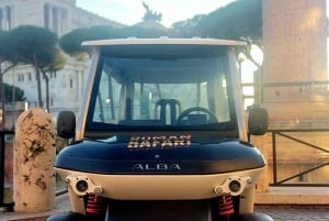 Roma: tour privato in golf cart con guida locale