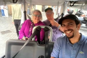 Roma: tour privato in golf cart con guida locale