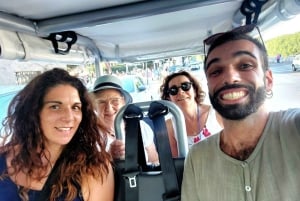 Roma: tour privato in golf cart con guida locale