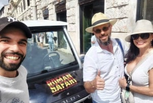 Roma: tour privato in golf cart con guida locale