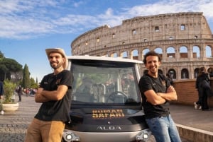 Roma: tour privato in golf cart con guida locale