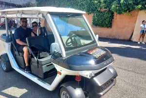 Roma: tour privato in golf cart con guida locale