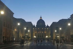 Roma: tour privato in golf cart con guida locale