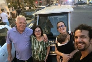 Roma: tour privato in golf cart con guida locale