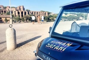 Roma: tour privato in golf cart con guida locale