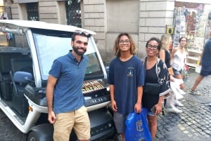 Roma: tour privato in golf cart con guida locale