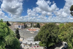 Rooma: Yksityinen golfkärrykierros kuljettajan kanssa: Yksityinen golfkärrykierros kuljettajan kanssa