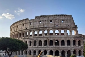 Rooma: Yksityinen golfkärrykierros kuljettajan kanssa: Yksityinen golfkärrykierros kuljettajan kanssa