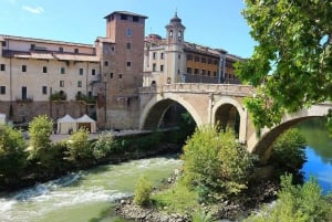 Rooma: Yksityinen golfkärrykierros kuljettajan kanssa: Yksityinen golfkärrykierros kuljettajan kanssa