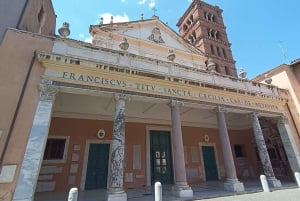 Rooma: Yksityinen golfkärrykierros kuljettajan kanssa: Yksityinen golfkärrykierros kuljettajan kanssa