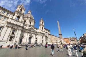 Rooma: Yksityinen golfkärrykierros kuljettajan kanssa: Yksityinen golfkärrykierros kuljettajan kanssa