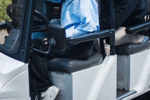 Yksityinen golfkärrykierros Roomassa, sisältää noudon hotellilta