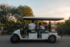 Yksityinen golfkärrykierros Roomassa, sisältää noudon hotellilta