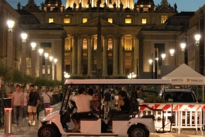 ホテル送迎付きのローマ・プライベート・ゴルフカートツアーをご利用ください