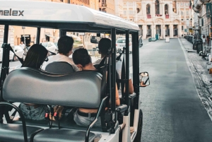 ホテル送迎付きのローマ・プライベート・ゴルフカートツアーをご利用ください