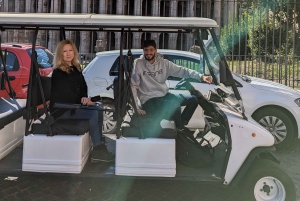 Rome: Private Golf Cart Tour with Hotel Pickup