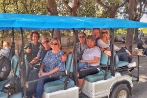 Rzym: wycieczka prywatna wózkiem golfowym z lokalnymi i rzemieślniczymi lodami