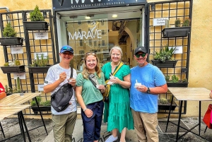 Rzym: wycieczka prywatna wózkiem golfowym z lokalnymi i rzemieślniczymi lodami