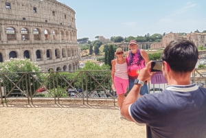 Rzym: wycieczka prywatna wózkiem golfowym z lokalnymi i rzemieślniczymi lodami