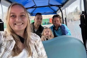 Rzym: wycieczka prywatna wózkiem golfowym z lokalnymi i rzemieślniczymi lodami