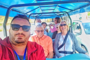 Rzym: wycieczka prywatna wózkiem golfowym z lokalnymi i rzemieślniczymi lodami