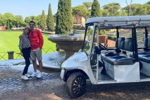 Rome: Private Guided City Highlights Tour by Golf Cart