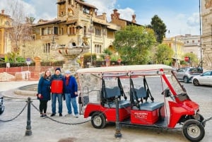 Rome: Private Guided City Highlights Tour by Golf Cart