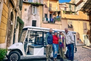 Rome: Private Guided City Highlights Tour by Golf Cart