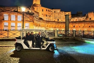 Rome: Private Guided City Highlights Tour by Golf Cart