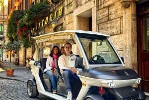 Rome: Private Guided City Highlights Tour by Golf Cart